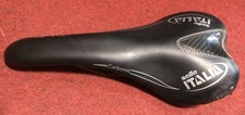 Sella bici Selle Italia SLR Carbon 125 g pelle bike leather saddle seat