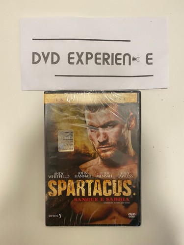 Spartacus dvd 20th - dvd,