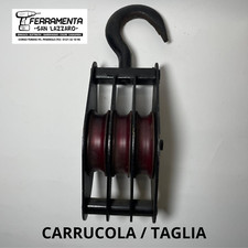 Carrucola per sollevamento - sollevamento, 3