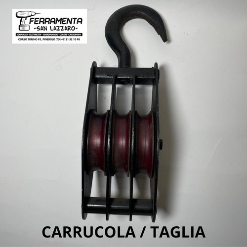 Carrucola per sollevamento - per, 3