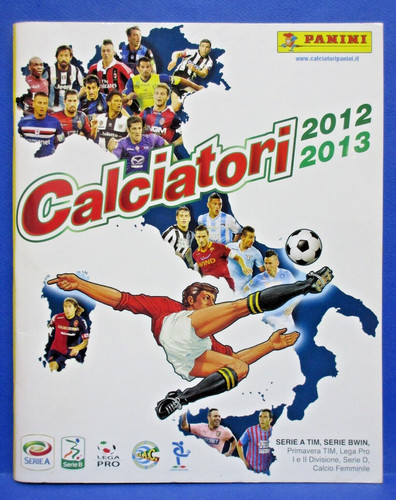 Album figurine calciatori 2012 - album,