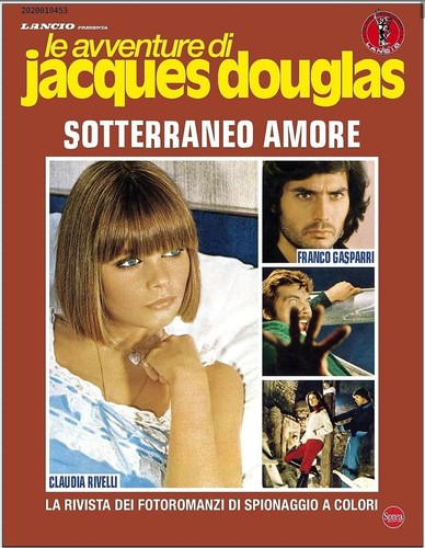 Fotoromanzo lancio jacques - fotoromanzo,