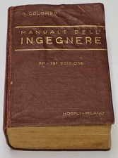 MANUALE DELL’INGEGNERE  CIVILE E INDUSTRIALE