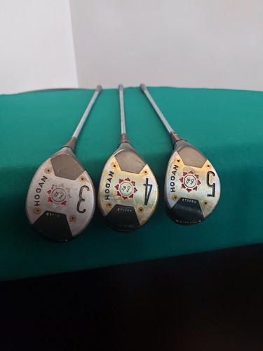 Set legni golf ben - golf, hogan