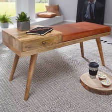 FineBuy Panchina 100x52x38 cm