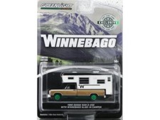 DODGE RAM D-250 - Winnebago Camper - 1990 - CHASE CAR - Greenlight 1:64