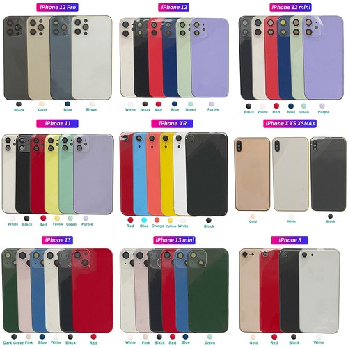 Cover batteria vetro