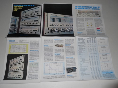 Marantz audio brochure 77 - marantz, '77