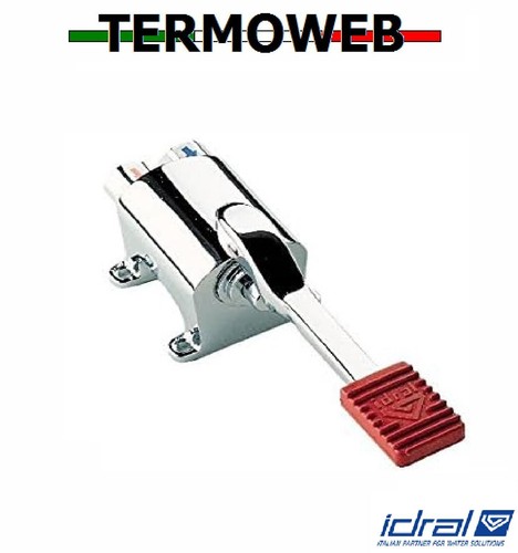 Rubinetto miscelatore pedale - rubinetto,
