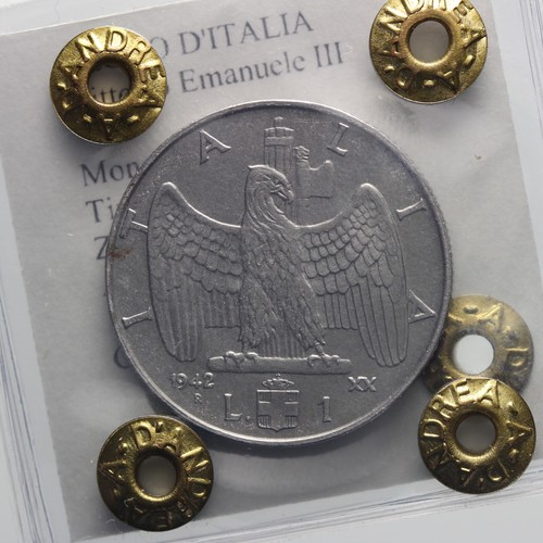 Regno italia 1 lira - -, d'italia