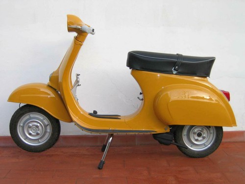 Tinta piaggio color giallo - piaggio,