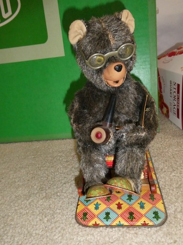 Orso dondolo vintage - a, anni