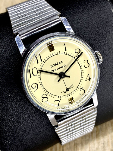 Orologio polso pobeda - da,