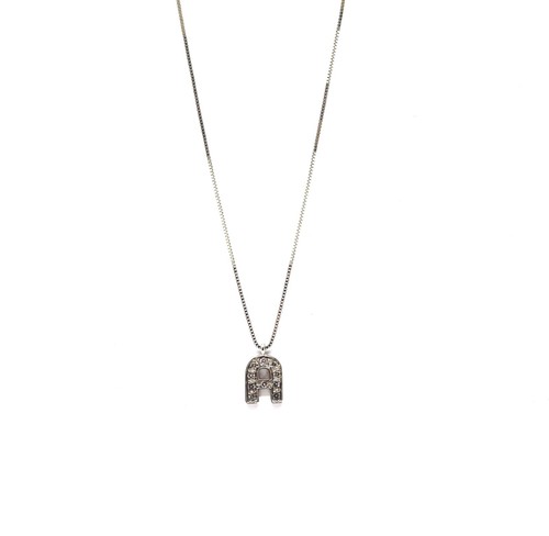 Collana girocollo oro - in,