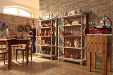 LIBRERIA ETAJERE  LACCATA  IN