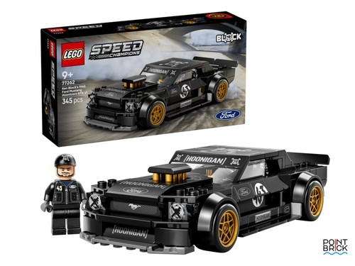 Lego 77262 speed champions - speed,