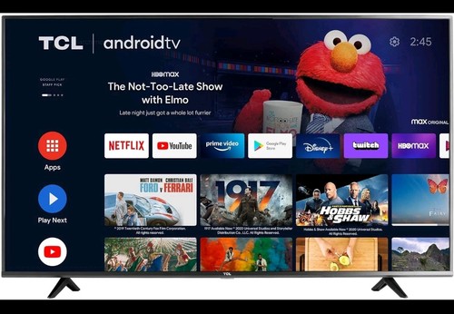 Tcl 55s434 4k - tcl,