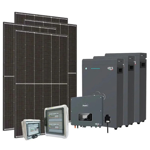 Kit fotovoltaico monofase