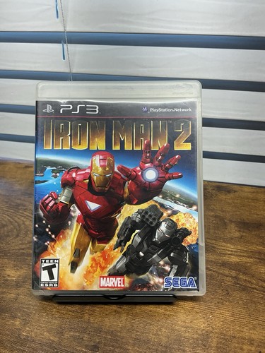 Iron man ps3 - playstation, 3