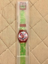 SWATCH GENT 1994 MONSTER TIME GR121 NUOVO FUNZIONANTE VINTAGE RARISSIMO