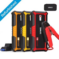 GOOLOO 4000A Avviamento 12V Batteria Auto Jump Starter Ricarica Rapida 24000mAh IT
