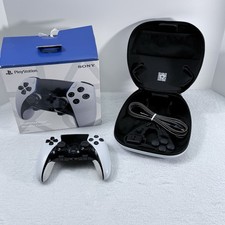 Sony PS5 DualSense Edge Controller Wireless CFI-ZCP1 PlayStation 5 - Bianco