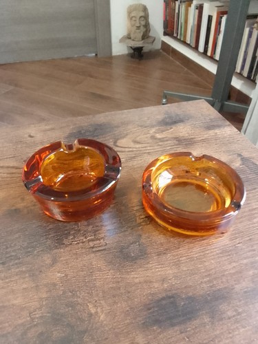 Coppia posacenere vintage - coppia, di