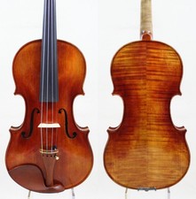 Uno Stradivari "Delfino" 1714 copia violino! #9604 tono fine