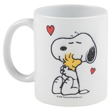 Tasse mug en céramique United Peanuts, Snoopy (Câlin à Woodstock)