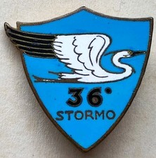 DISTINTIVO 36 STORMO CACCIA AERONAUTICA AEREO AEROPORTO MILITARE ESERCITO 