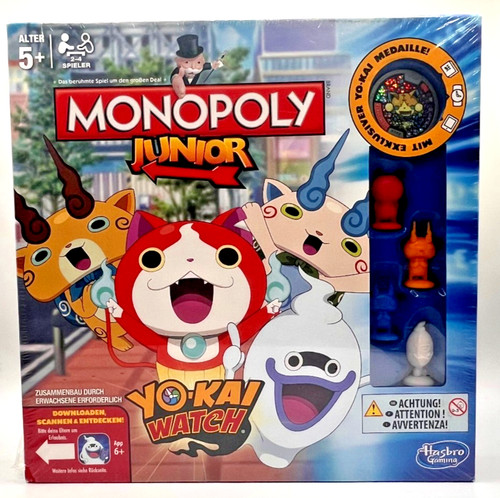 Monopoly junior kai - yo-kai, watch