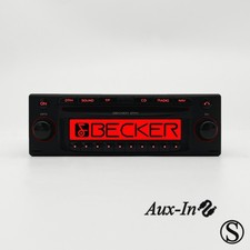 Becker DTM BE7811 Radio Aux-In
