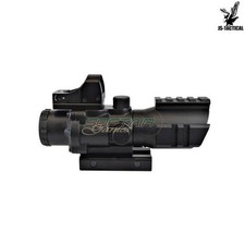 Ottica/dot Combo 4x32 Black Js