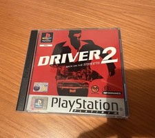 DRIVER 2 PS1 PAL PS ONE