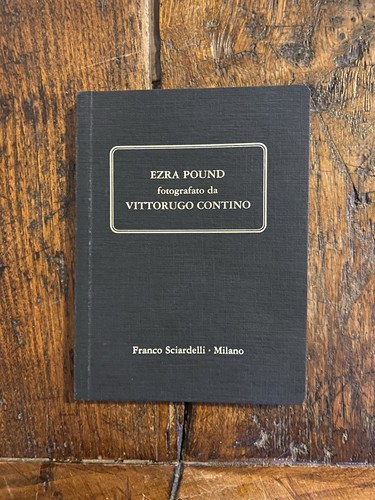 Contino vittorugo ezra pound - contino,