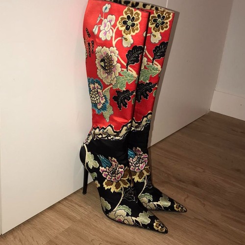 Stivali seta roberto cavalli - stivali,