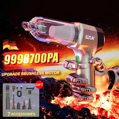 C017max aspirapolvere auto - aspirapolvere,