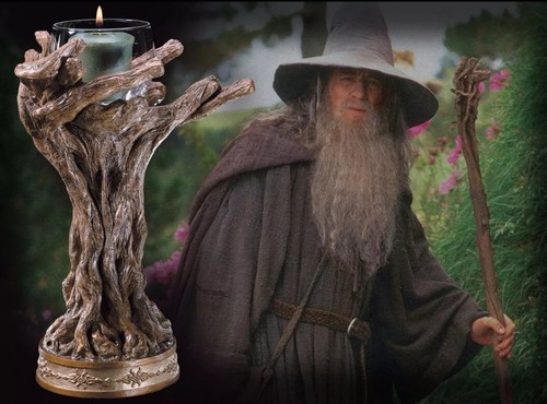 Lord the rings bougeoir - -,
