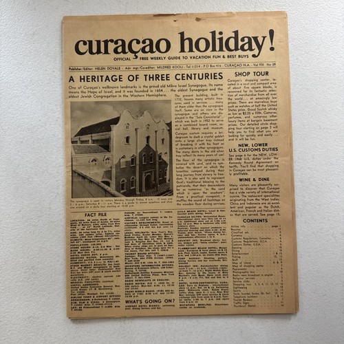 Vacanze curacao giornale - curacao!,