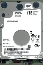 WD10SDZW-11UMGS0 S/N: WX71A