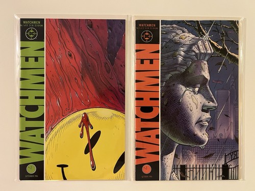 Watchmen dc comics - (dc,