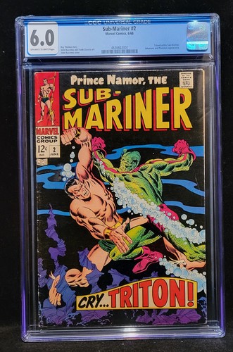 Sub mariner cgc - #2,