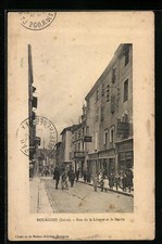 CPA Bourgoin, Rue de la