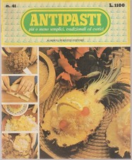 LIBRO ANTIPASTI N°41 PIU' O