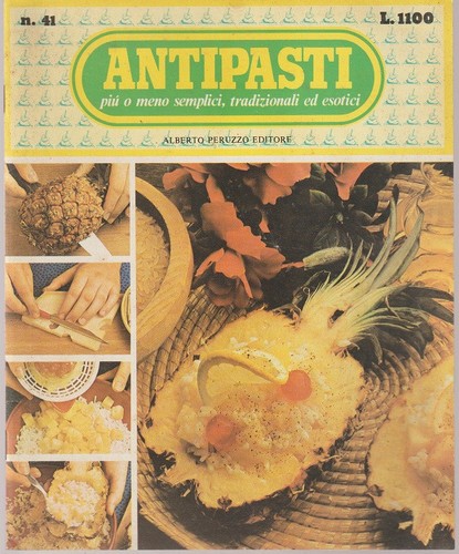 Libro antipasti piu - n°41, o