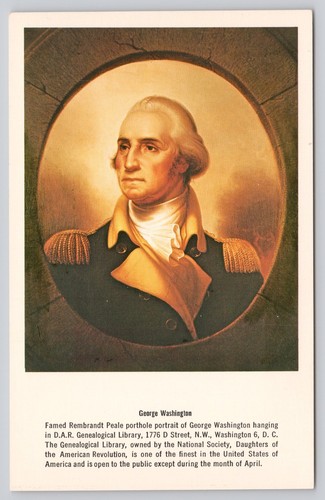 George washington rembrandt - george,