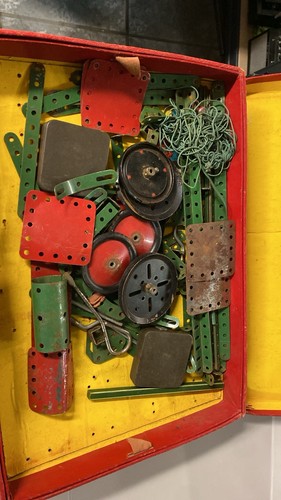 Meccano vintage old - meccano,