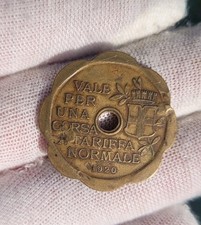 Gettone Italia Tramway Milano 1920 1 giro 