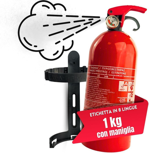 Estintore polvere 1 - estintore,