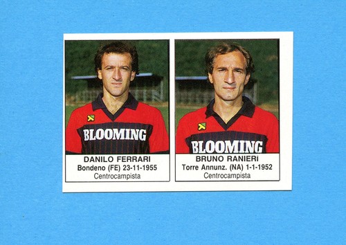 Calciatori 1985 edis - 1985-86,